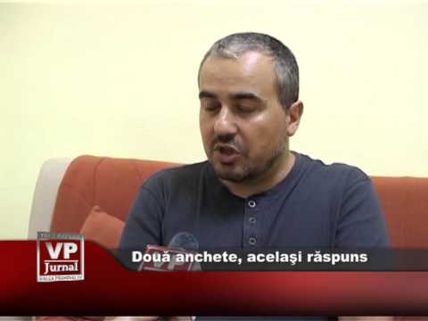 Două anchete, acelaşi răspuns