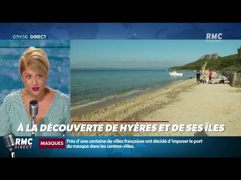 "Vos vacances en France": à la découverte de Hyère et ses îles