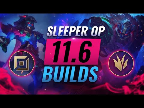 5 NEW Sleeper OP Picks & Builds Almost NOBODY USES in Patch 11.6 - League of Legends Season 11