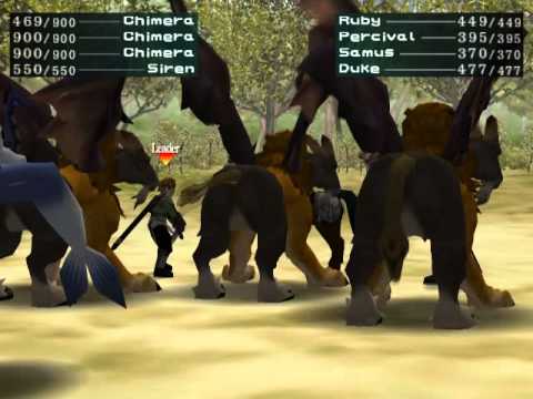 Let's Play Suikoden 3 (pt 85) Hugo Chapter 5