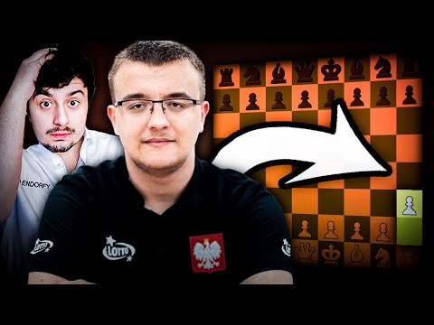 IM Paweł Teclaf przywalił h3 w PIERWSZYM RUCHU!