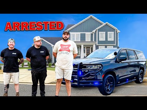 CORRUPT HOA PRESIDENT CALLS THE COPS ON US