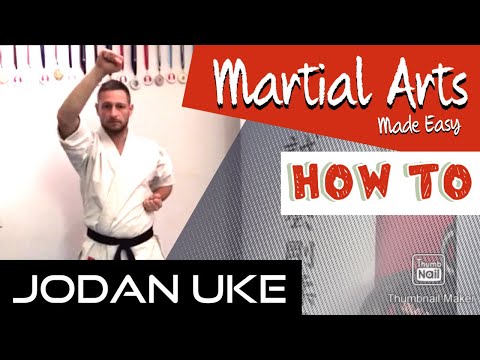 How to do Jodan Uke (Up Block)