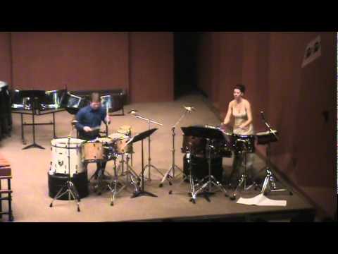 Gyro (by Tomer Yariv of PercaDu) - performed by the jamani duo
