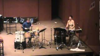 Gyro (by Tomer Yariv of PercaDu) - performed by the jamani duo