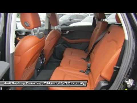 2018 Audi Q7 Seaside CA A4450