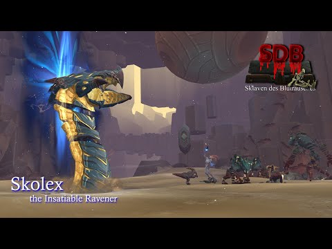 Sklaven des Blutrausches vs. Skolex (Mythic) | Demonology Warlock POV