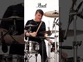 Ray Luzier Pearl SensiTone Heritage Alloy Snare Drum Shorts