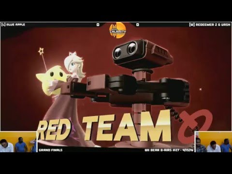 WBB #27 | [L] Apple & Blue vs [W] Redeemer Z & Vash - Grand Finals - Sm4sh Doubles