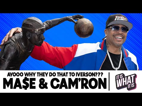 Youtube Video - Ma$e Takes Issue With Allen Iverson Statue: 'They Need A Do Over'