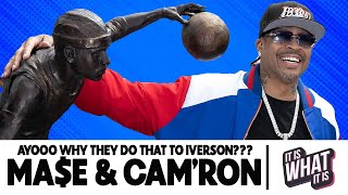 AYOOO THAT STATUE THEY GAVE FOR IVERSON IS WILD & WATCH OUT FOR THEM 76ERS! | S3 EP73