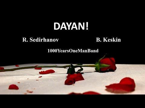 1000YearsOneManBand - Dayan! (Official Music Video)