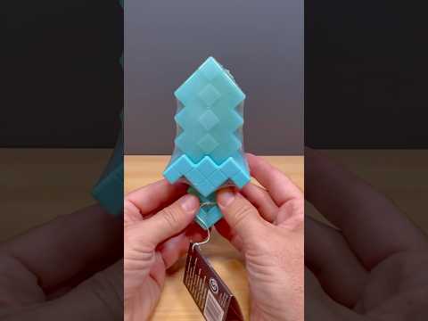 Minecraft Redstone MINI Mode MINING Figure! #asmr #minecraft #mystery #toys #shorts #unboxing