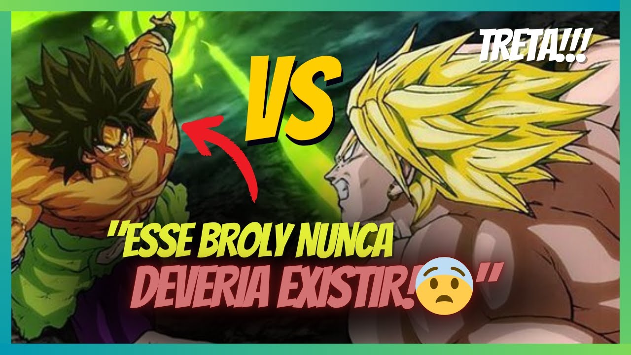 QUEM VENCERIA? BROLY CLÁSSICO ou BROLY ATUAL