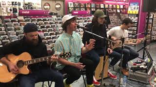 DON BROCO // STAY IGNORANT // HMV ACOUSTIC GIG // PORTSMOUTH 08.02.18