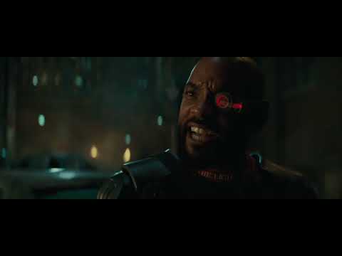 Suicide Squad - Dead Shot fight scene