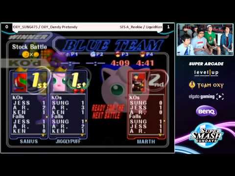 SSS 19 - OXY SUNG475 & OXY DendyPretendy (Blue) Vs. LiquidKen & SFS A Rookie (Red) - Loser's Semis