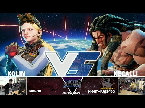 #SSPNW #SFV  WSF - Riki-Oh (KOL) vs Noble|Nightmare2450 (NEC)