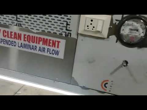 Ceiling Laminar Air Flow