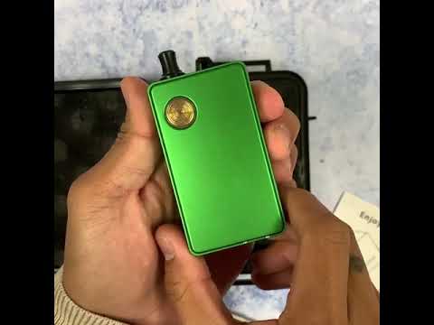DotMod DotLeaf Dry Herb Vaporizer Mod Unboxed