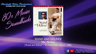 Stand And Deliver - Mr. Mister (&quot;Stand And Deliver&quot;, 1988)