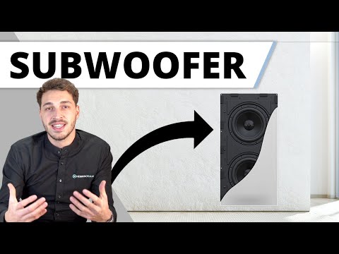Starker Subwoofer für den Wandeinbau | SVS 3000 In-Wall im Test!