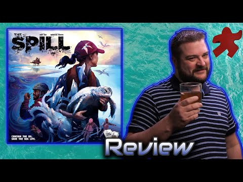 The Spill - Cooperative Board Game Review