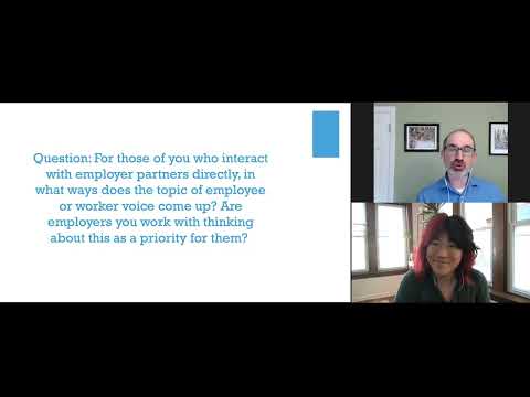 Worker Voice: A Key to Engaging Employers and Creating Inclusive Workplaces