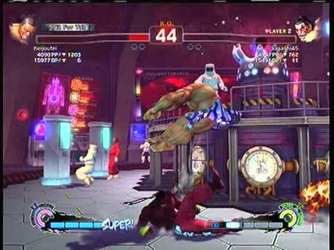 SSFIVAE: DeeJay (heijoutei) vs. E.Honda (kasashi45) SD