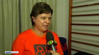 ILA no Band Cidade 1ª Edição