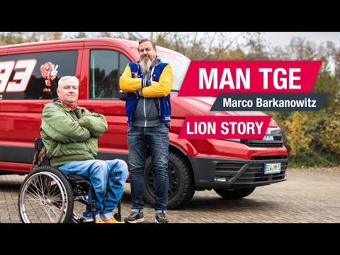 Lion Story | Marco Barkanowitz trifft Jörg Zynatzschke und seinen umgebauten MAN TGE