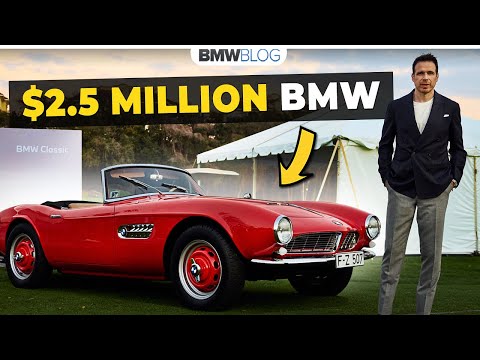 BMW 507 Review