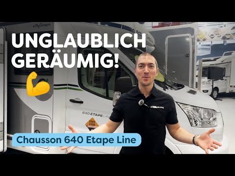 Das neue Highlight 2025 ⭐ Chausson 640 als Sondermodell