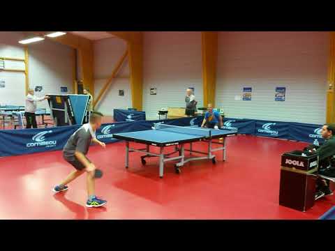 TENNIS DE TABLE (Rég. 4) A.T.T. Le Havre 5 - 9 Safran N.S.