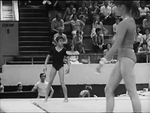 1982 USSR Spartakiade   Elena Shushunova FX