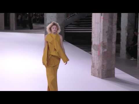 Rick Owens Fashion Show Ready to Wear SS17