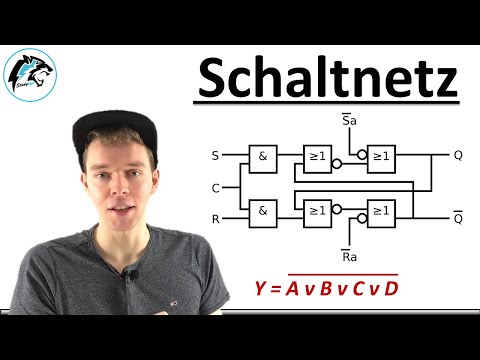 SCHALTNETZ von Schaltfunktionen erstellen | (Digitaltechnik)