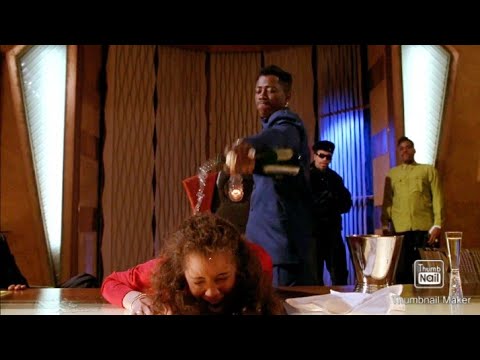 New Jack City (1991) "Wedding Shootout" Scene