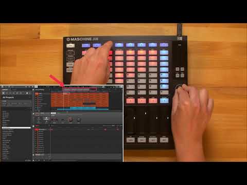 MASCHINE JAM - Hilfreiche Tastenkombinationen