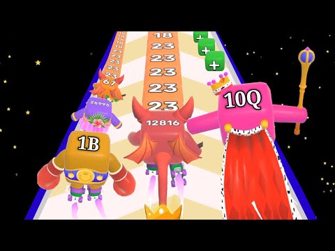 Level up numbers  game all max level - 2048 level up numbers gameplay part 2 #levelupnumbers