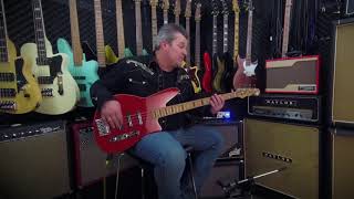 Video thumbnail for Andy Irvine demos the Reverend Triad! by Reverend Guitars