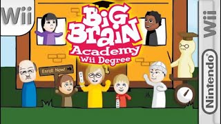 Longplay of Big Brain Academy: Wii Degree
