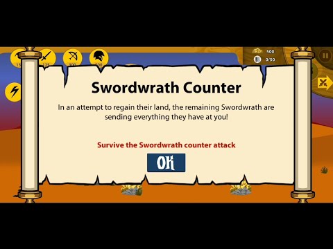 Stick War: Legacy | Insane Mode | Swordwrath Counter