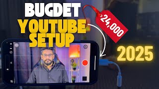 2025 Budget YouTube Setup: Create Pro Videos for Cheap!
