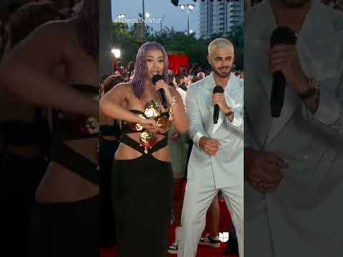 #Fariana pone a todos a bailar en la Noche de Estrellas de #PremiosJuventud