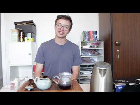 2019 Yunnan Sourcing Gongting Organic Ripe Pu'erh Mini-Cake [IBS 233]