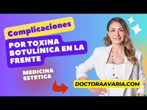 Complications of Botulinum Toxin in the Forehead