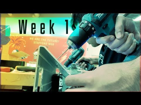 Week 1 FRC 2019 | Spartans Robotics 5908