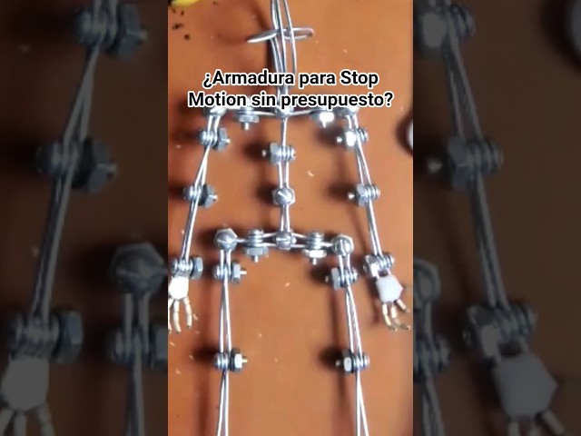 Vídeo relacionado con Leprera Kit de armadura, figura de marioneta de metal, fácil de montar, diseño de , para animación Stop Motion