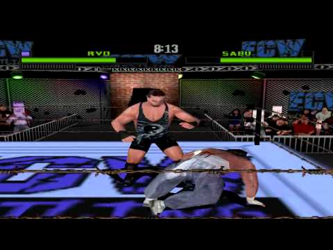 ECW Hardcore Revolution Nintendo 64